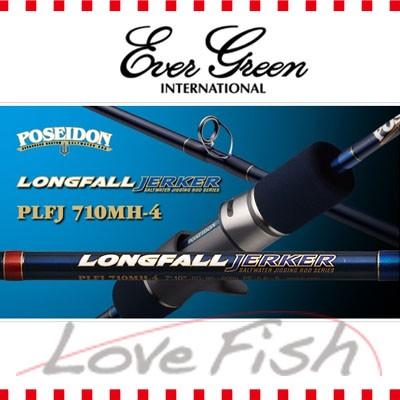 EverGreen ポセイドンPLFJ710MH-4 ロングフォールジャーカー EverGreen ポセイドンPLFJ710MH-4 ロングフォールジャーカー