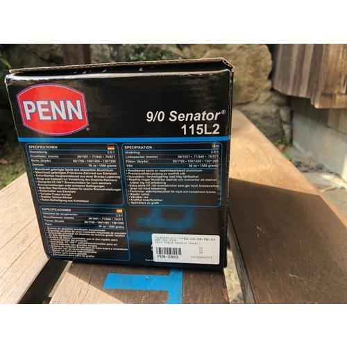 Penn 2.8:1 High Speed Gear仕様!PENN ペン 9/0 115L2 Penn 2.8:1 High Speed Gear仕様!PENN ペン 9/0 115L2