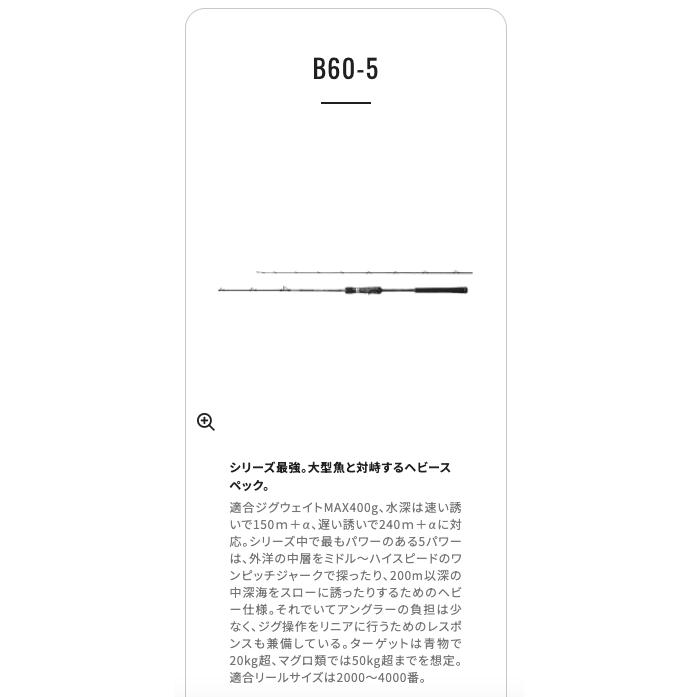 オシアジガー フルベンドB60-3 SHIMANO｜lovefish｜04
