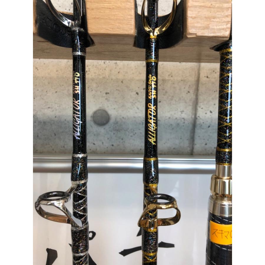 アリゲーター技研 カイユウ スタイル SH-170 未使用 キハダ