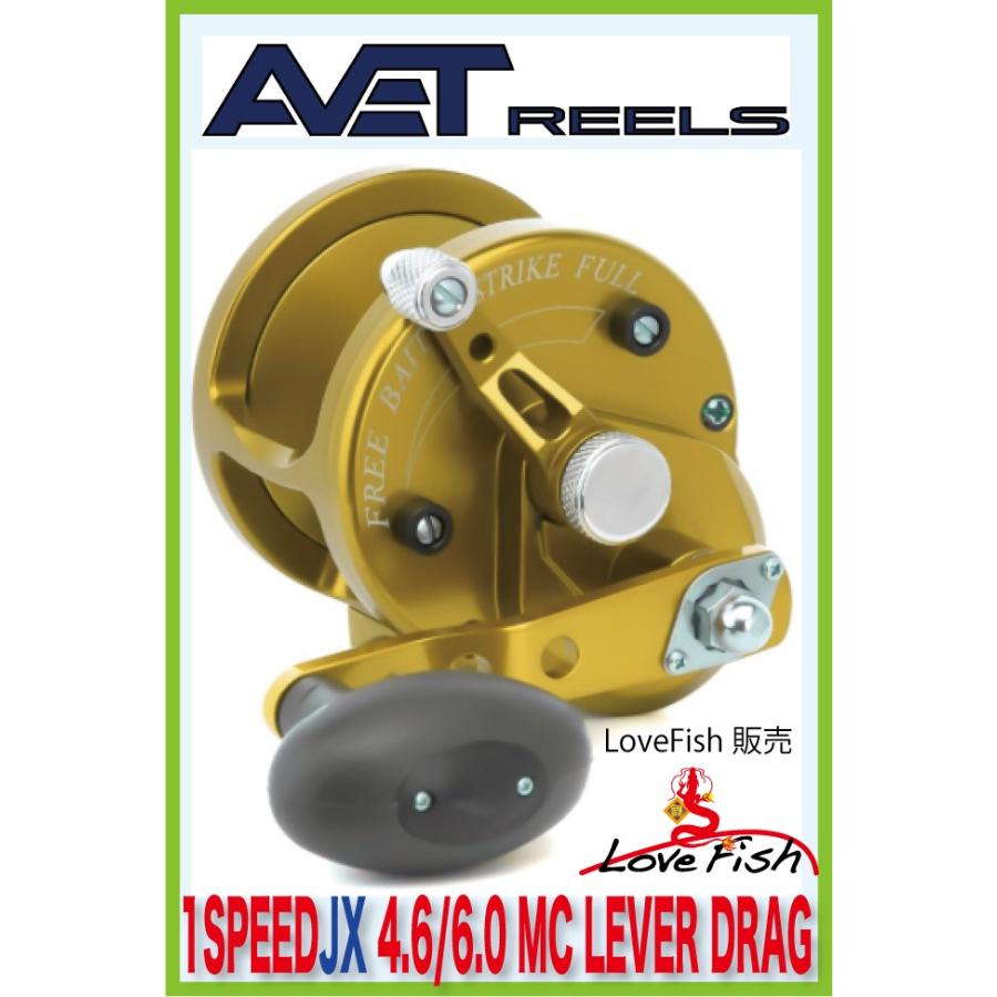 AVET LX 6.0 MC 右巻き アベットリール 【公式通販】