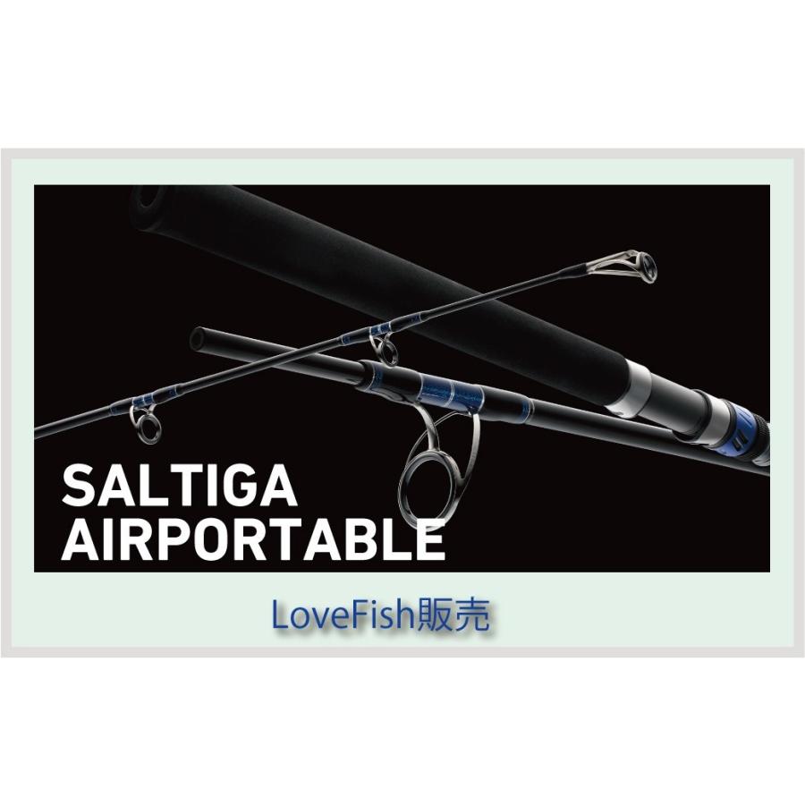 DAIWA（釣り） Daiwa ソルティガ エアポータブル C80HS : LoveFish 