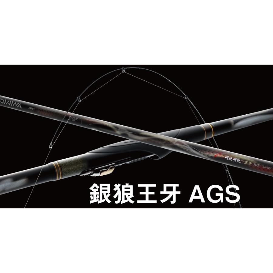 DAIWA(釣り) Daiwa銀狼王牙 AGSビッグワン53=2016.02 DEBUT DAIWA(釣り) Daiwa銀狼王牙 AGSビッグワン53=2016.02 DEBUT