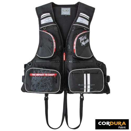 Mushaフェイス コーデュラフローティングベスト 2022新製品サイズLL