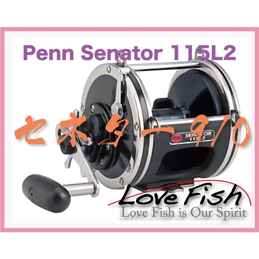 Penn 大型クエ カンパチ GTには!PENN ペン 9/0 115L2 Penn 大型クエ カンパチ GTには!PENN ペン 9/0 115L2