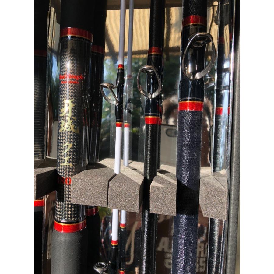 Rod.com 最強牙城クエ480HH(4月時短納期です)発注後の途中 Rod.com 最強牙城クエ480HH(4月時短納期です)発注後の途中