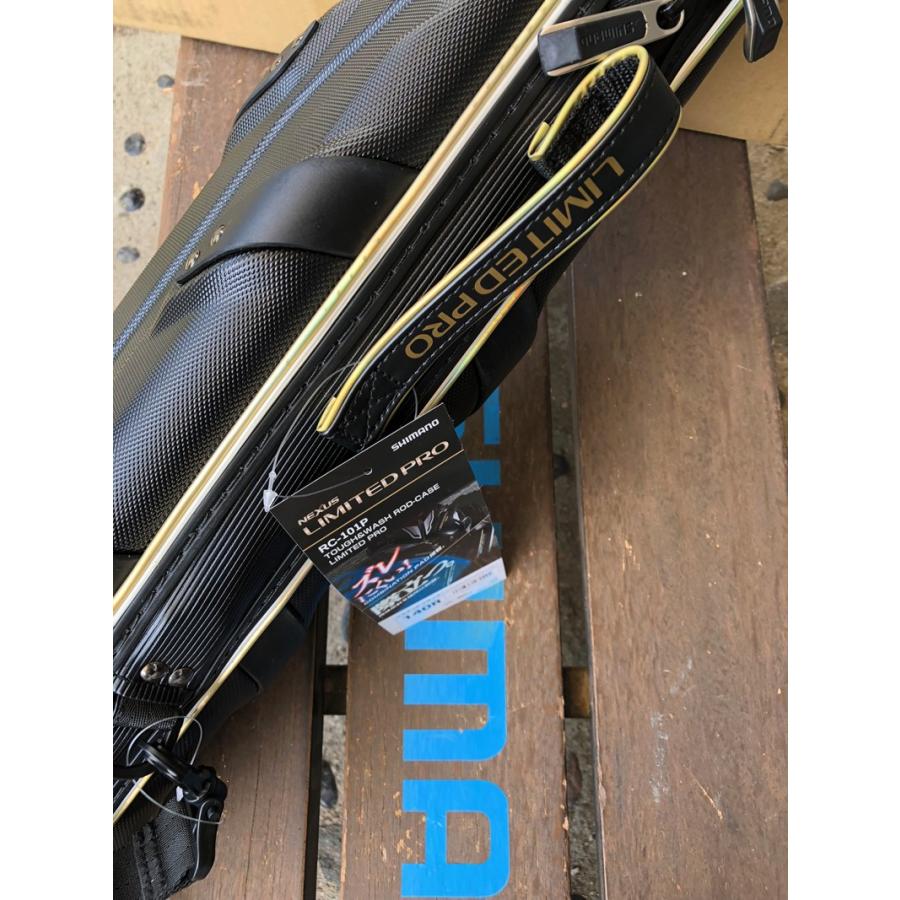Shimanoロッドケース Tough Wash Rod Case Limited Pro Rc 101p Lfshirc101p Lovefish 通販 Yahoo ショッピング