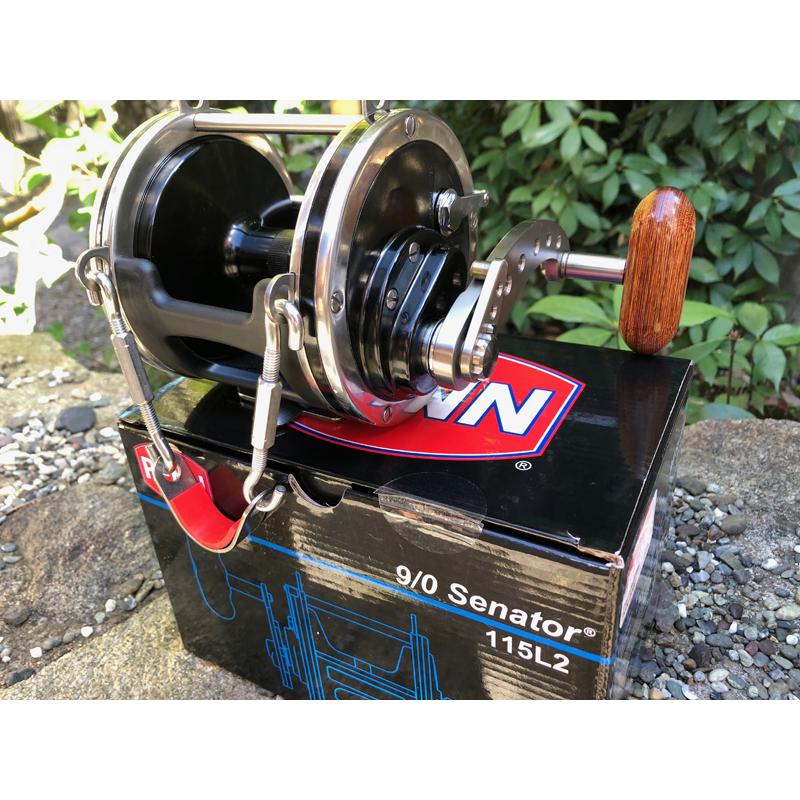 ペン セネター 9/0 115L パワハン 強化ピニオン済 Penn Pinion