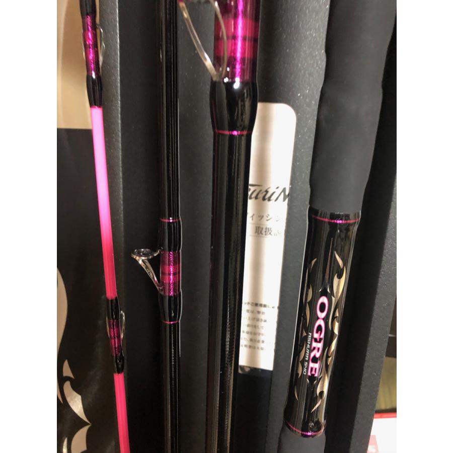 石鯛竿OGRE ASHURA 540 釣武者 : LoveFish - 通販 - Yahoo 石鯛竿OGRE ASHURA 540 釣武者 : LoveFish - 通販 - Yahoo
