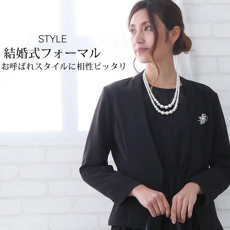 パールネックレス 結婚式 ロングネックレス レディース 2連 ロングネックレス パール 二次会 同窓会 謝恩会 入学式 入園式 卒業式 卒園式 フォーマル Ca111 パーティードレス通販 Claire 通販 Yahoo ショッピング