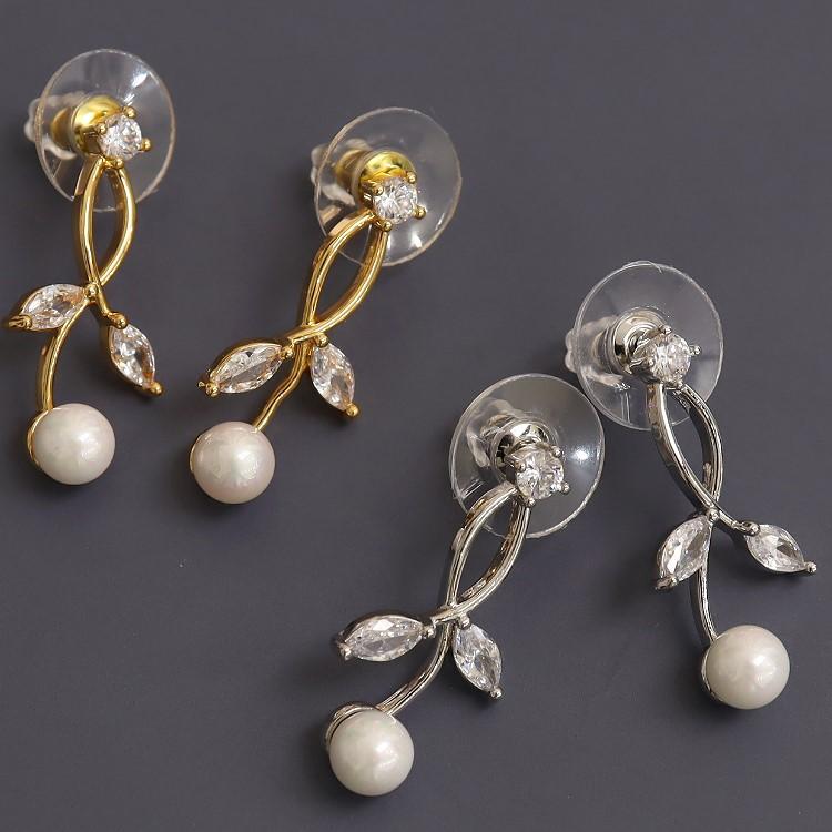 ネックレス ピアスセット 貝殻パール 結婚式 発表会  