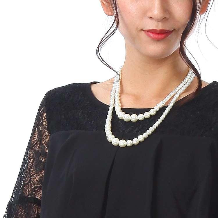 tataborello ネックレス ビジュー装飾 マグネット留め MAYA&CANA の 