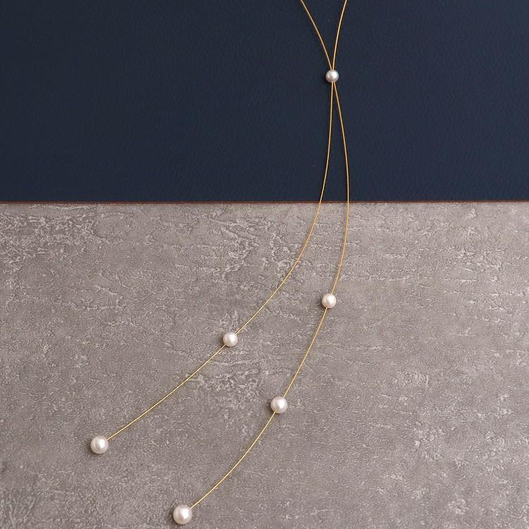 高品質淡水真珠 大粒超ロングラリエットネックレス 160cm 高品質淡水真珠 大粒超ロングラリエットネックレス 160cm 高品質