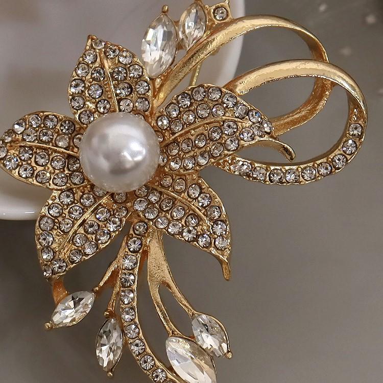 美品 SHARE SPIRIT アンティーク スカル コサージュ ブローチ 非売品