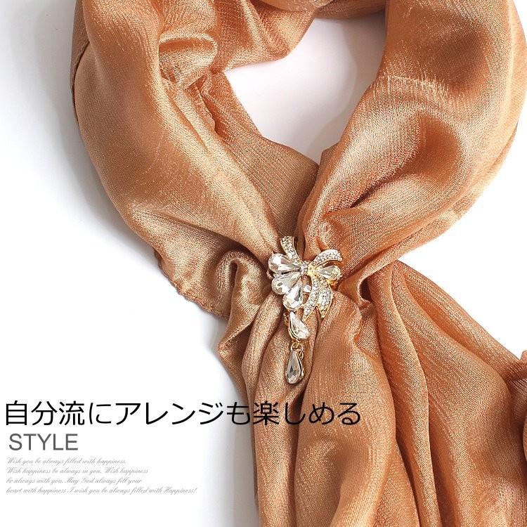 ブローチ レディース ストールピン 雫ストーンリボンブローチ 結婚式 おしゃれ スカーフ留め具 シルバー ゴールド 入学式 女性 誕生日 パーティードレス 通販 Cb865c パーティードレス通販 Claire 通販 Yahoo ショッピング