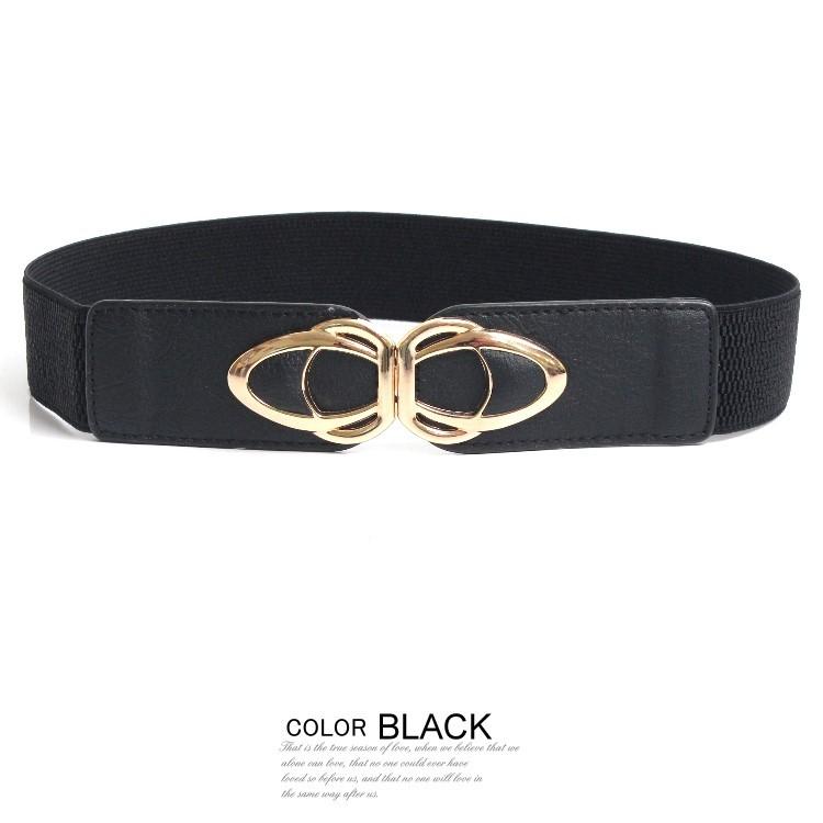 ゴムベルト 太い ベルト レディース 太ベルト おしゃれ ゴールドバックル ウエストマーク ベルト 結婚式 帯締め ゴム パーティードレス通販 Cbl0938d パーティードレス通販 Claire 通販 Yahoo ショッピング