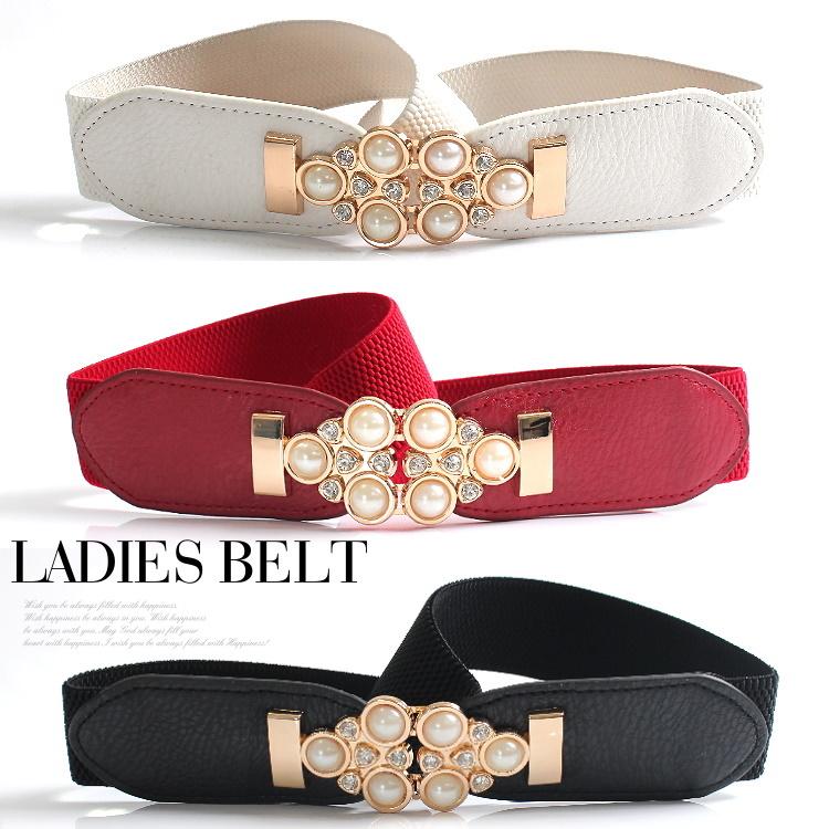 ゴムベルト 太 ベルト レディース 太ベルト 結婚式 ドレス ベルト パール バックル 帯締め ゴム ウエストマーク 2本セットで割引価格 パーティードレス 通販 Cbl1593d パーティードレス通販 Claire 通販 Yahoo ショッピング