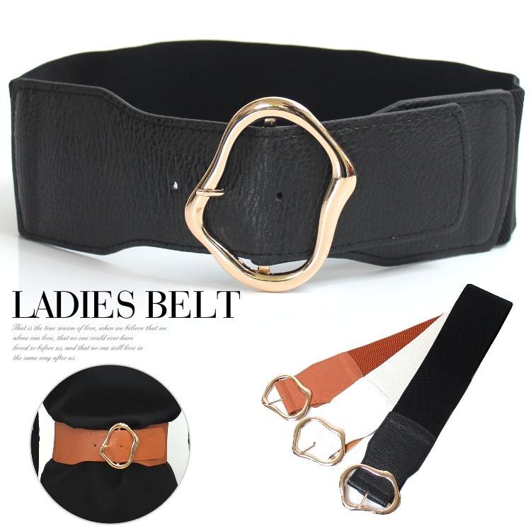 ゴムベルト 太い ベルト レディース 太ベルト おしゃれ ゴールド バックル ウエストマーク ベルト 帯締め ゴム 大きい フリーサイズ パーティードレス通販 Cbl1611c パーティードレス通販 Claire 通販 Yahoo ショッピング