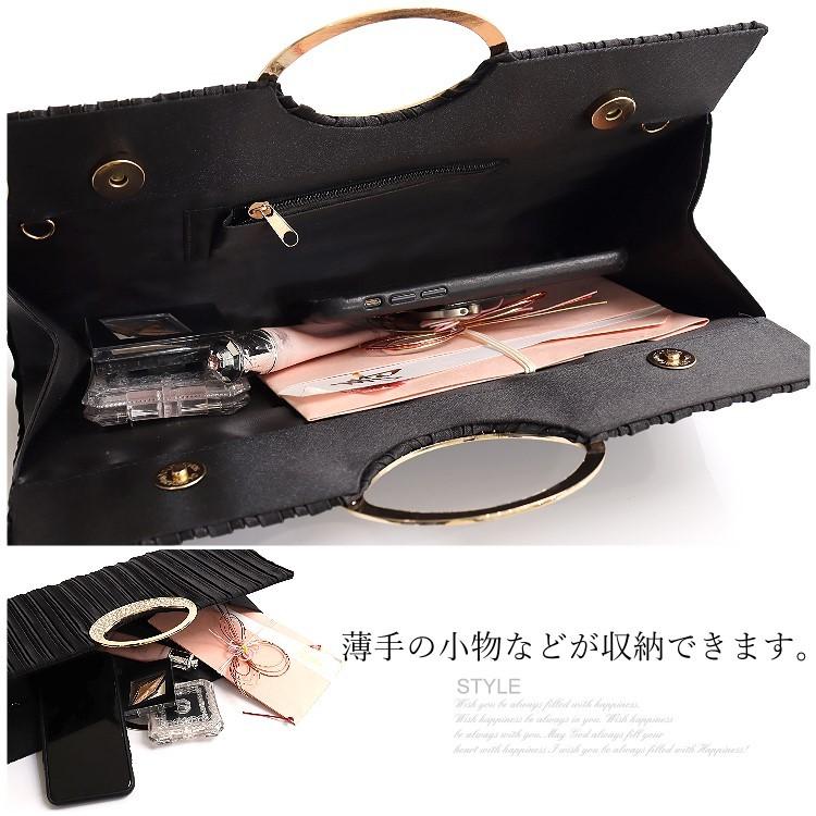 パーティーバッグ 大きめ 結婚式 入学式 卒業式 クラッチバッグ