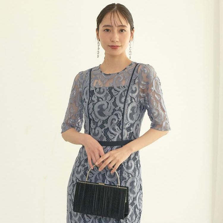 未使用　パーティーバッグ 正絹　チェーンバック sakishimatokyo クラッチバッグ パーティーバッグ キルティング