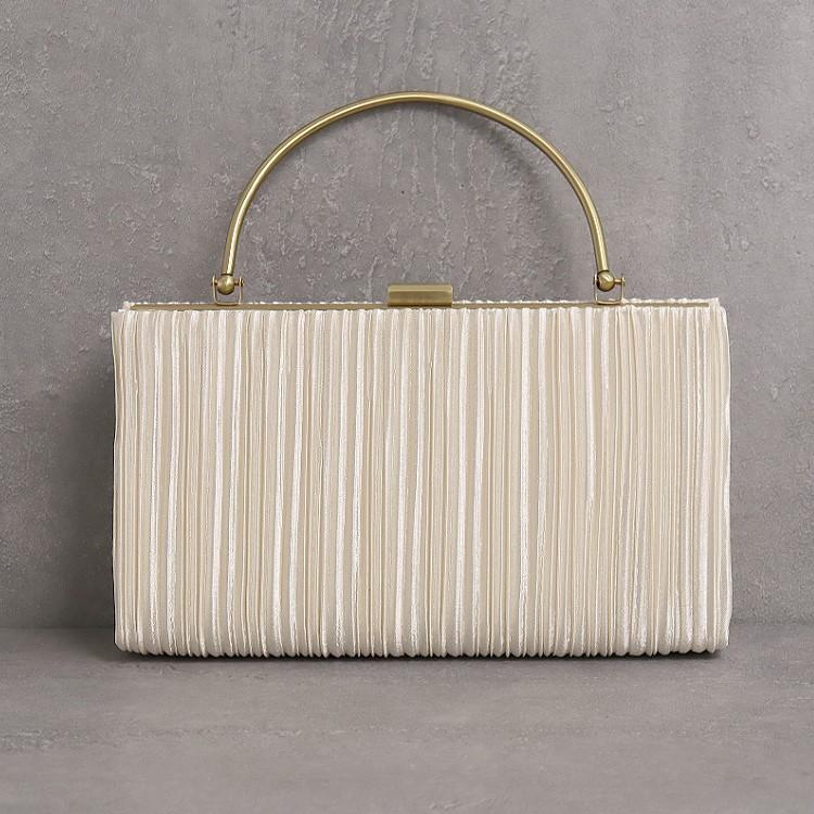 パーティーバッグ ショルダーチェーン付き 結婚式 バッグ