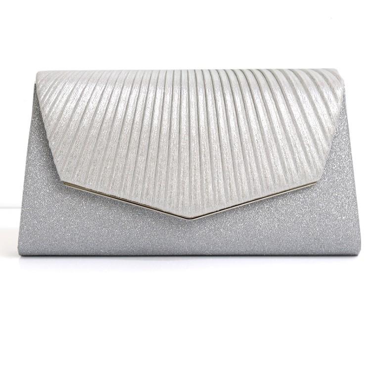 パーティーバッグ 結婚式 クラッチバッグ レディース シャイニー ラメ