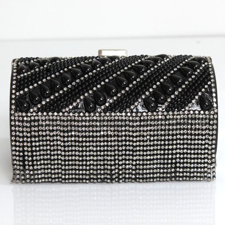 パールのパーティバッグ　華やか　ショルダーチェーン付き♡ 楽天市場】ショルダーチェーン付パールハンドル2wayパーティー