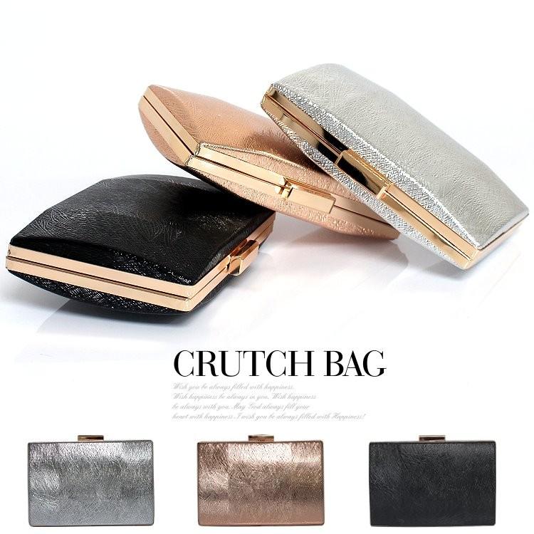 クラッチバッグ 結婚式 パーティーバッグ 小さいめ ゴールドショルダー ミニバッグ がま口 エナメル型押し ハードタイプ バッグ 鞄 パーティードレス 通販 Ck8138e パーティードレス通販 Claire 通販 Yahoo ショッピング