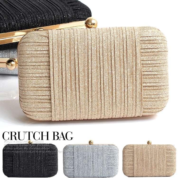 パーティーバッグ 結婚式 クラッチバッグ レディース 小さめ ショルダー付き ラメ入り ハードタイプ 謝恩会 二次会 お呼ばれ 同窓会 パーティードレス通販 Ck9812e パーティードレス通販 Claire 通販 Yahoo ショッピング