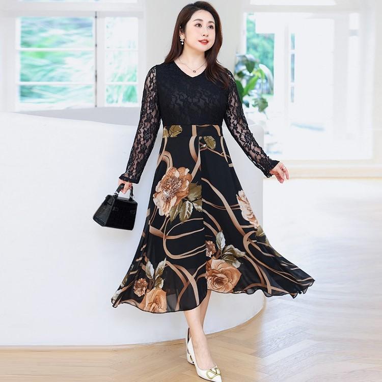 新品未使用 大きいサイズ 5l パーティードレス 長袖 結婚式 ワンピース パーティードレス 大きいサイズ 5l 6l 7l 8l 9l 結婚式