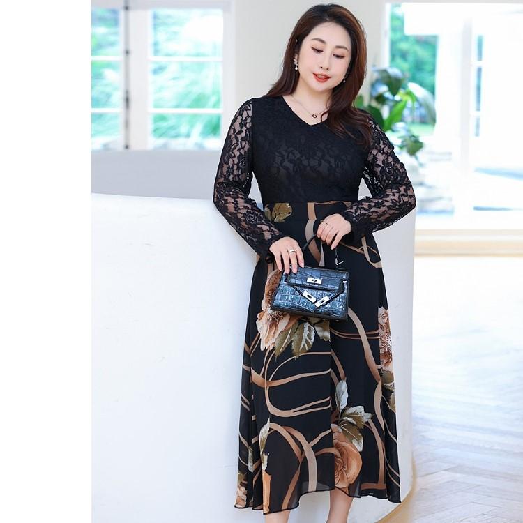 新品未使用 大きいサイズ 5l パーティードレス 長袖 結婚式 ワンピース パーティードレス 大きいサイズ 5l 6l 7l 8l 9l 結婚式