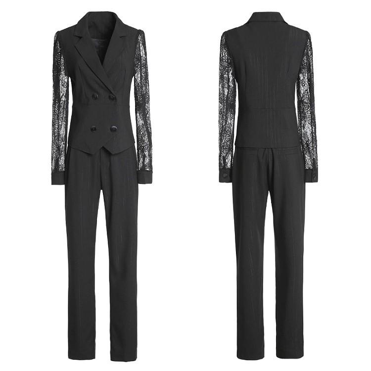 パンツスーツ 結婚式 オフィスカジュアル お呼ばれ 同窓会 謝恩会