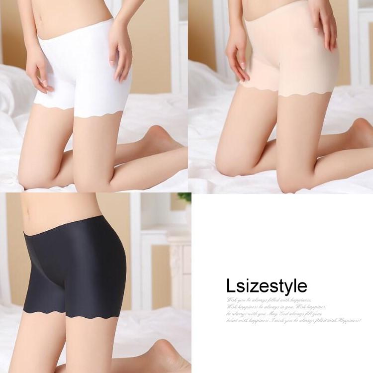 ペチパンツ インナーパンツ レディース シームレス スカート