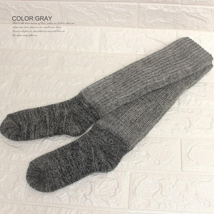 靴下 温かい ロングソックス レディース 子供用 キッズ 大人用 パイル