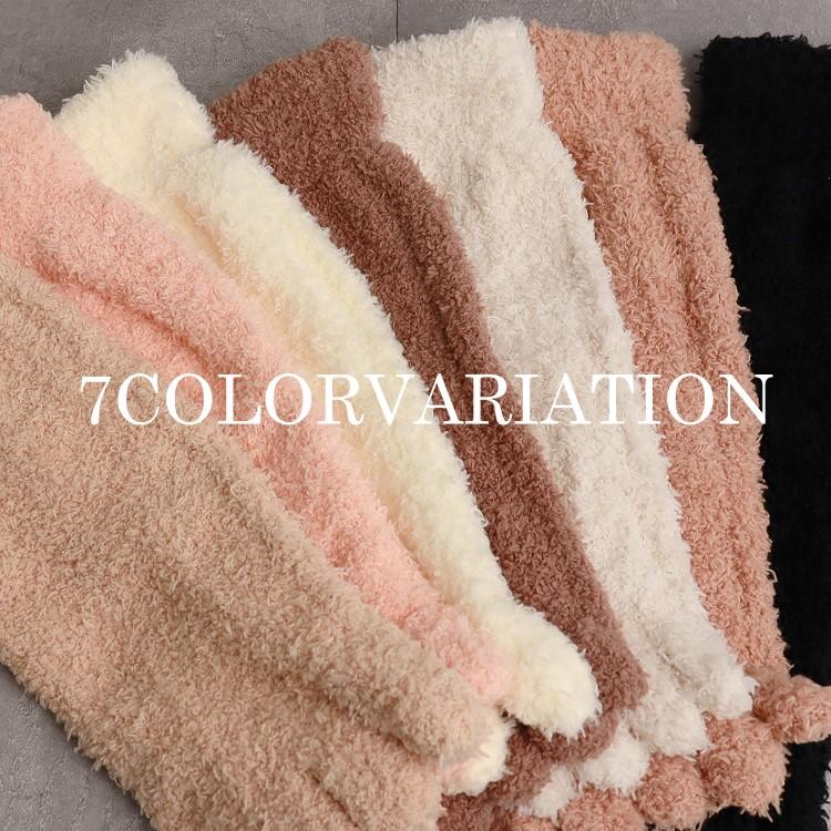 5本指ソックス レディース もこもこ 靴下 ルームソックス パイル 厚手 つま先まで暖かい フリーサイズ 女性用 |  | 11