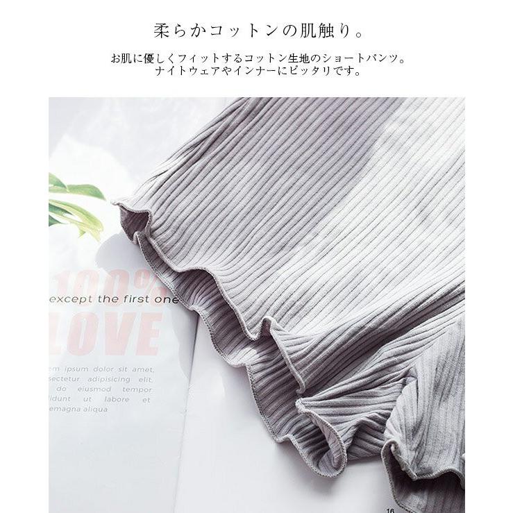 インナー レディース6color コットン インナー パンツ ショーツ 柔らか ショートパンツ 下着 レディース J1466ba Love Girls 通販 Yahoo ショッピング
