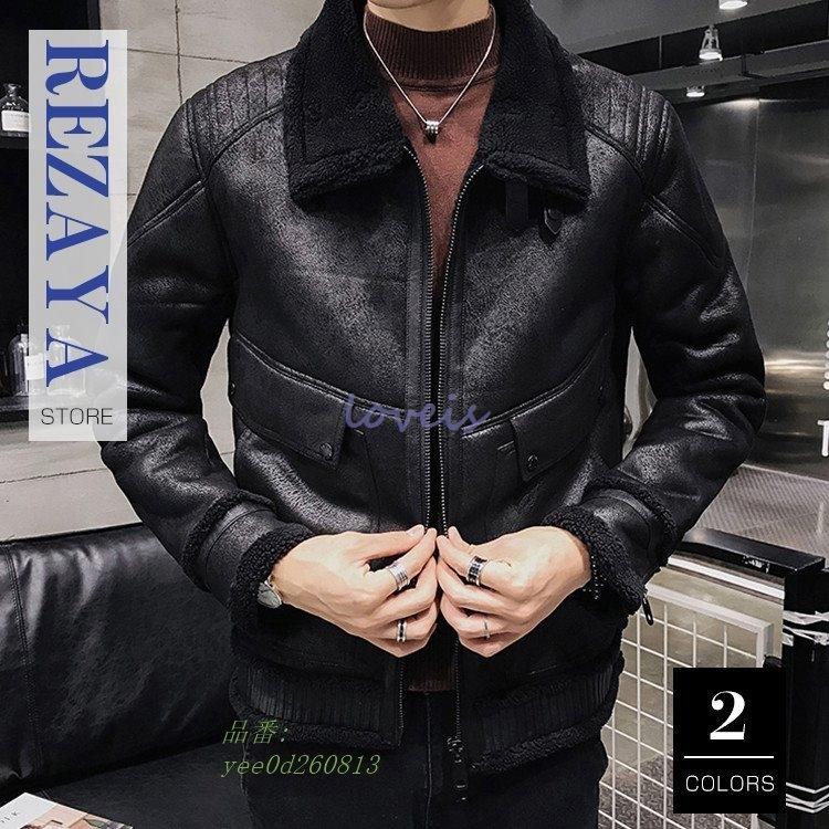 流行に 秋冬 革ジャン メンズ レザージャケット 裏起毛 アウター メンズジャ バイクジャケット お兄系 メンズ革ジャン ケット ライダースジャケット New限定品 Epicmountainbike Com