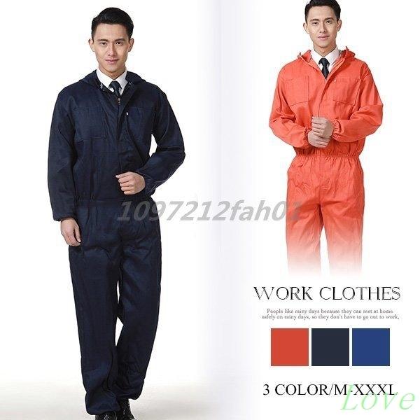 無料 つなぎ メンズ 作業着 作業服 サロペット長袖 整備工 車屋さん 涼しいツナギ 御用達 ユニフォーム 耐久性 オーバーオール おしゃれ Discoversvg Com