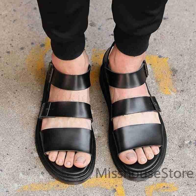 カジュアル ストラップ メンズ コンフォートメンズファッション アウトドア グラディエーターサンダル スポーツサンダル サンダル 紳士靴 無地 軽量 グラディエーターサンダル サイズ 26 5cm