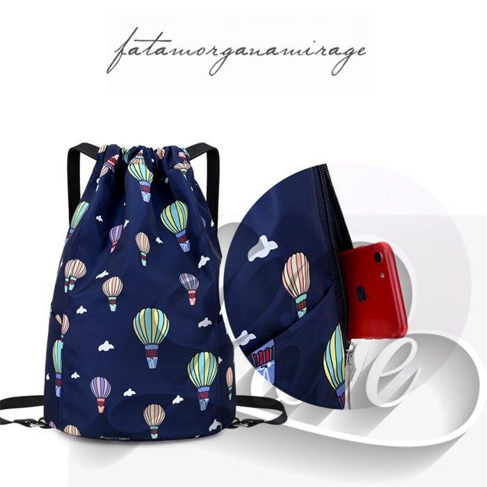 プールバッグ 女の子 ナップサック キッズ おしゃれ 子供 ビーチバッグ プールバック スイムバッグ プール 水泳 スイミング Swimming Poolbag 限定価格セール