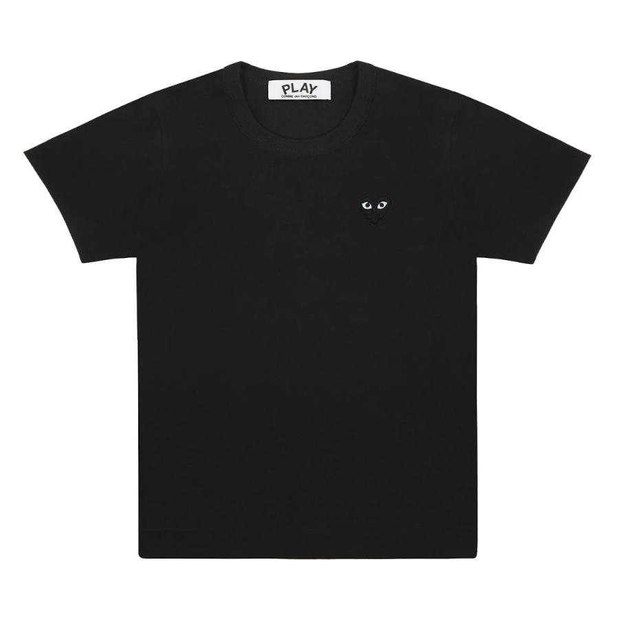 プレイ コムデギャルソン ブラックハート Tシャツ レディース PLAY COMME des GARCON｜loveletters｜03