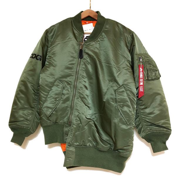 COMME des GARCONS コムデギャルソン CDG x ALPHA MA-1 COMME des GARCONS コムデギャルソン CDG x ALPHA MA-1