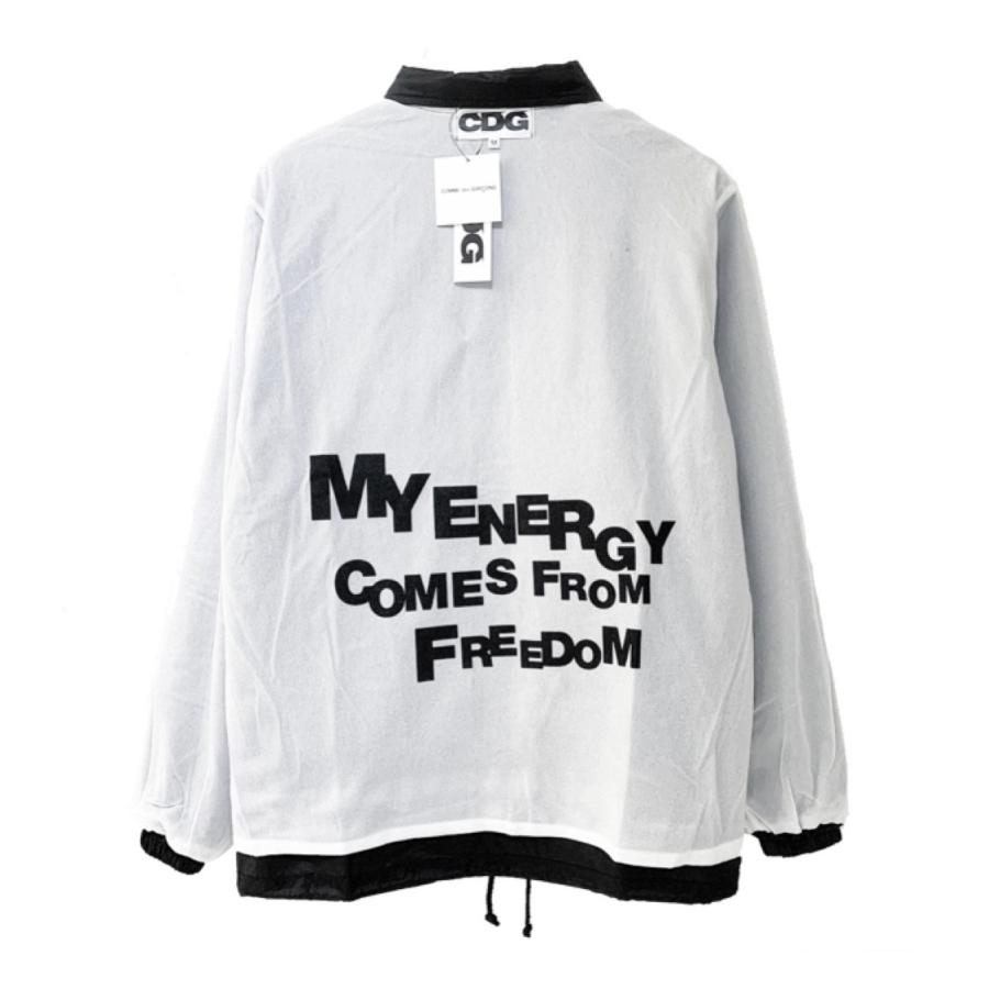 COMME des GARCONS コムデギャルソン CDG コーチジャケット ロゴ COMME des GARCONS コムデギャルソン CDG コーチジャケット ロゴ