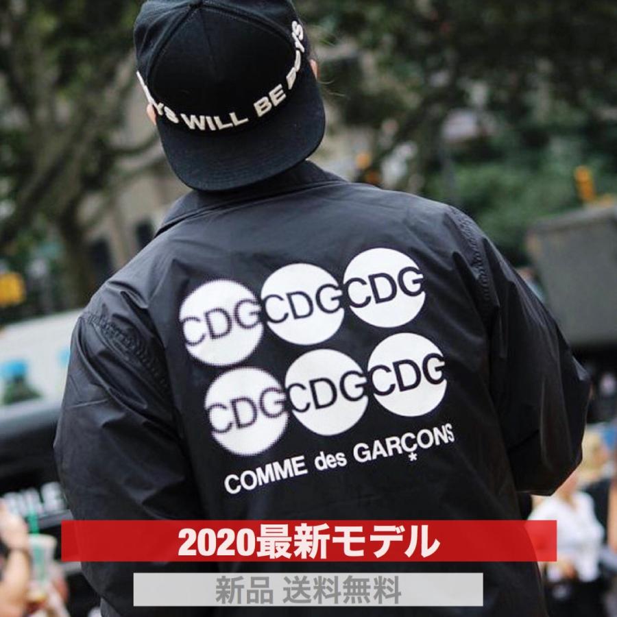 コムデギャルソン CDG サークルロゴ コーチジャケット COMME des GARCON｜loveletters