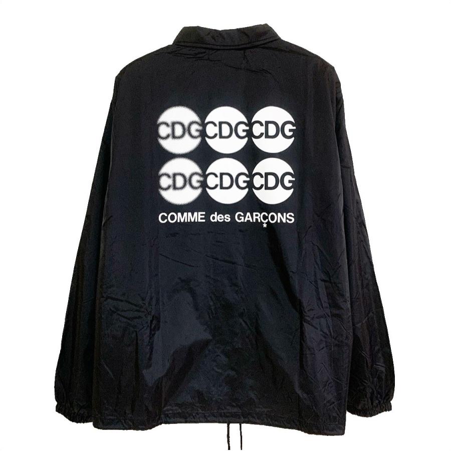 コムデギャルソン CDG サークルロゴ コーチジャケット COMME des GARCON｜loveletters｜03