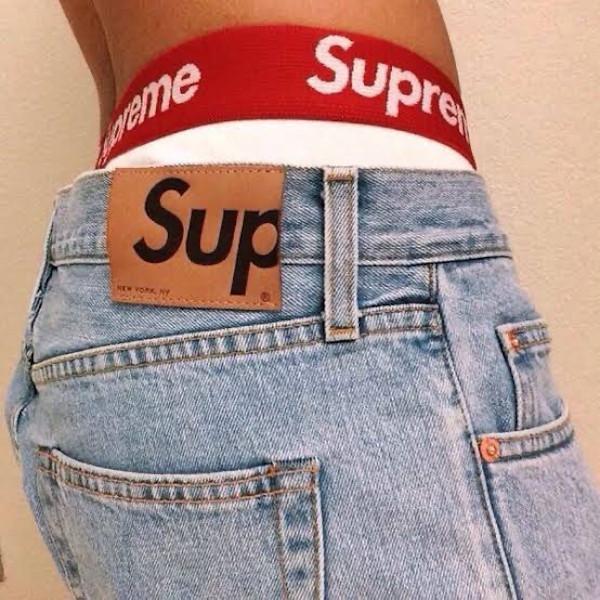 国内正規品 シュプリーム Supreme × US Hanes ヘインズ 1枚 ボクサーパンツ 下着 メンズ レディース｜loveletters｜02