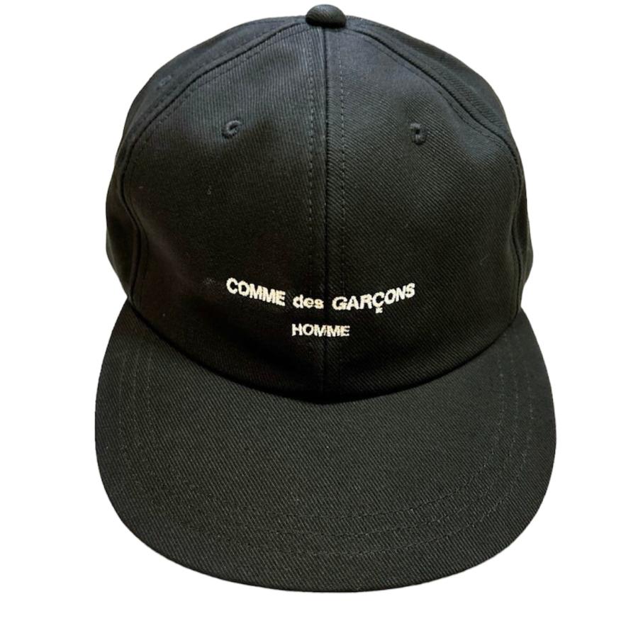 新品 COMME des GARCONS CAP コムデギャルソン オム 黒 新品 COMME des GARCONS CAP コムデギャルソン オム 黒