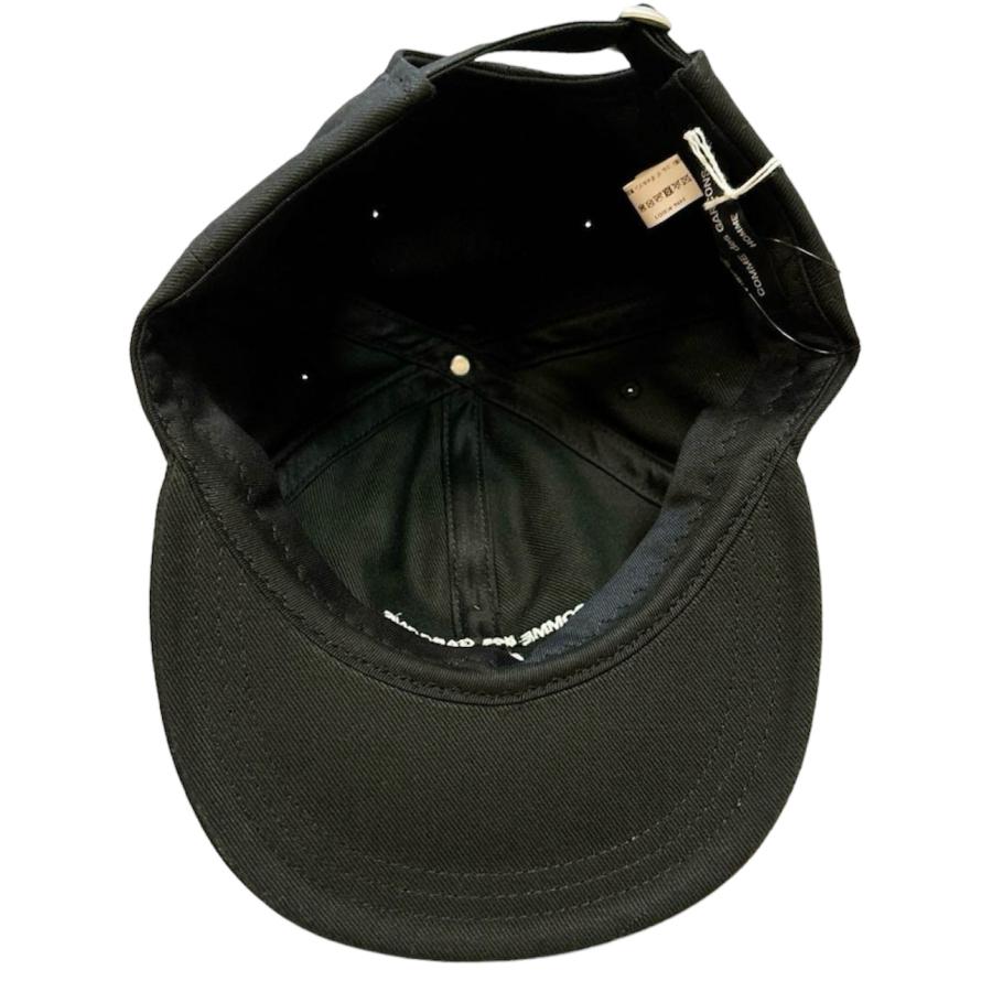 新品 COMME des GARCONS CAP コムデギャルソン オム 黒 新品 COMME des GARCONS CAP コムデギャルソン オム 黒