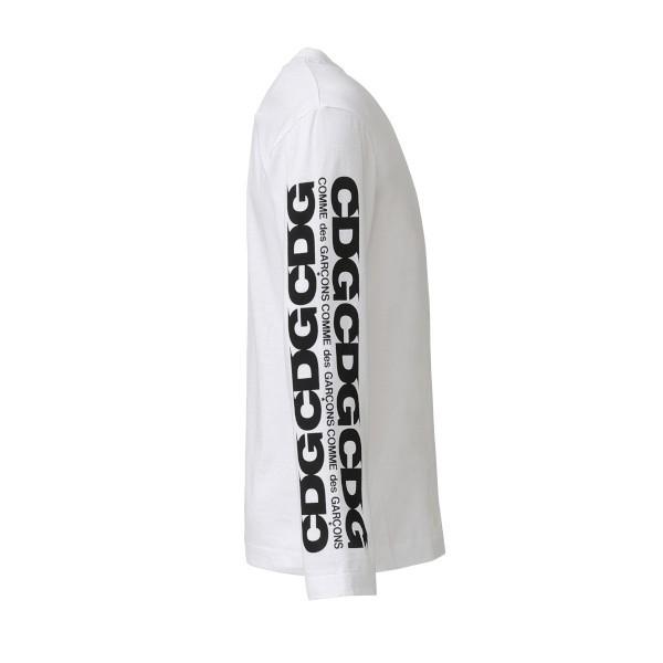 COMME des GARCONS コムデギャルソン ロンT CDG エアラインロゴ COMME des GARCONS コムデギャルソン ロンT CDG エアラインロゴ