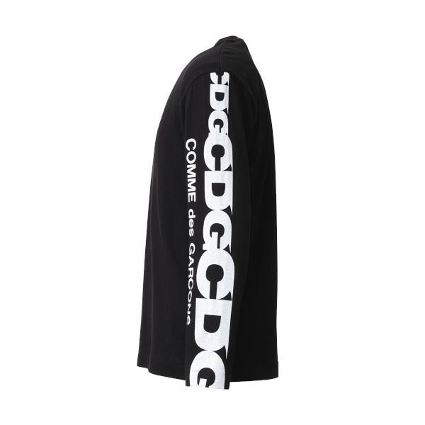 COMME des GARCONS コムデギャルソン ロンT CDG エアラインロゴ COMME des GARCONS コムデギャルソン ロンT CDG エアラインロゴ